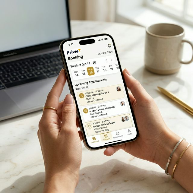 PrivieT scheduling and management software