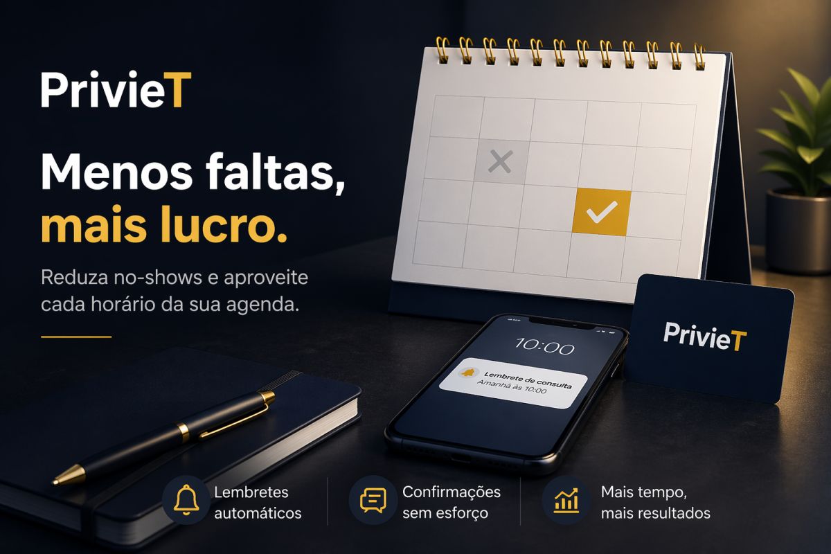 Quanto realmente custa um não comparecimento? (e como parar de perder dinheiro)
