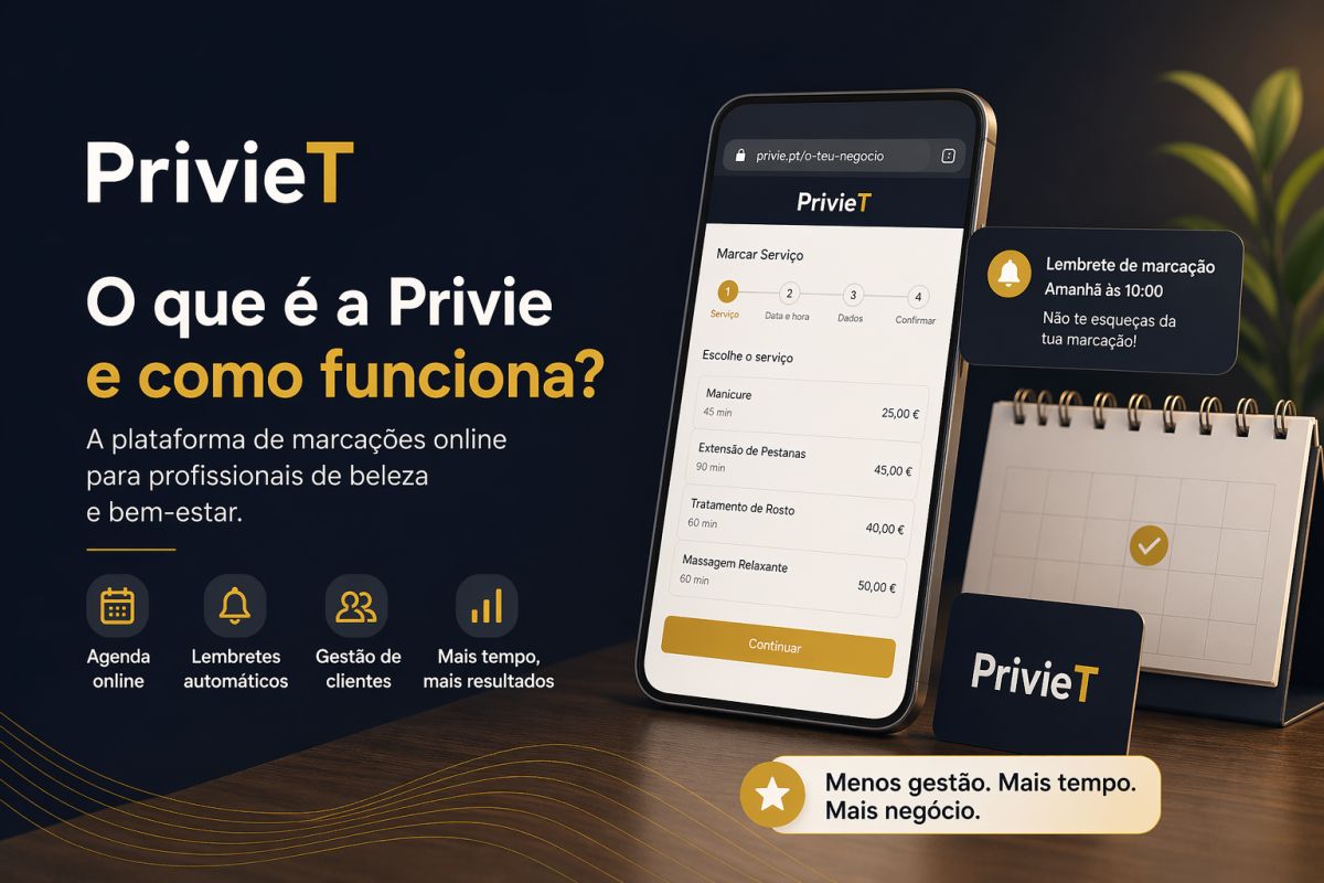 O que é o Privie e como pode transformar o seu negócio de beleza