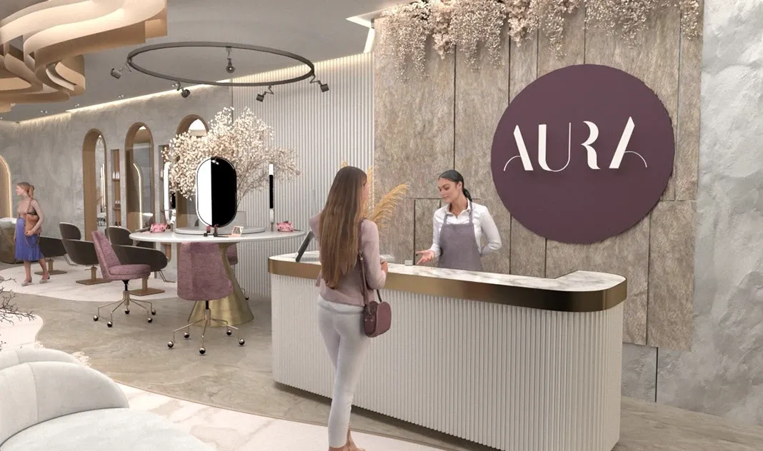 Aura - Beauty Salon & Spa Banner