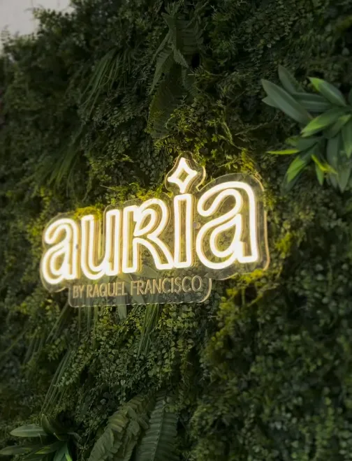 AURIA | Raquel Francisco Banner