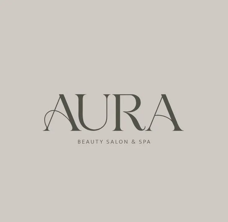Aura - Beauty Salon & Spa Logo