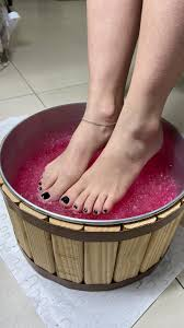 Spa dos pés com Gelinho