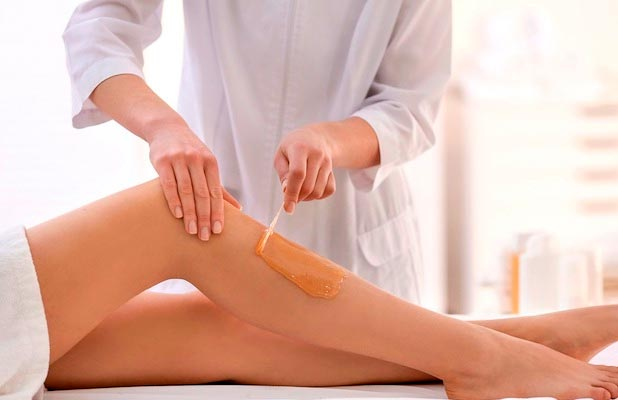 Mulher - Depilação a cera Meia Perna