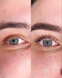 Lifting e coloração de pestanas