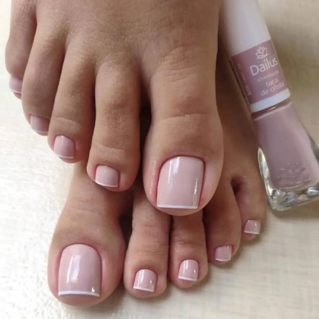 pedicure simples