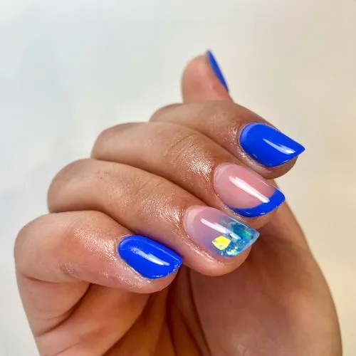 Manutenção Pequena (topo do dedo)