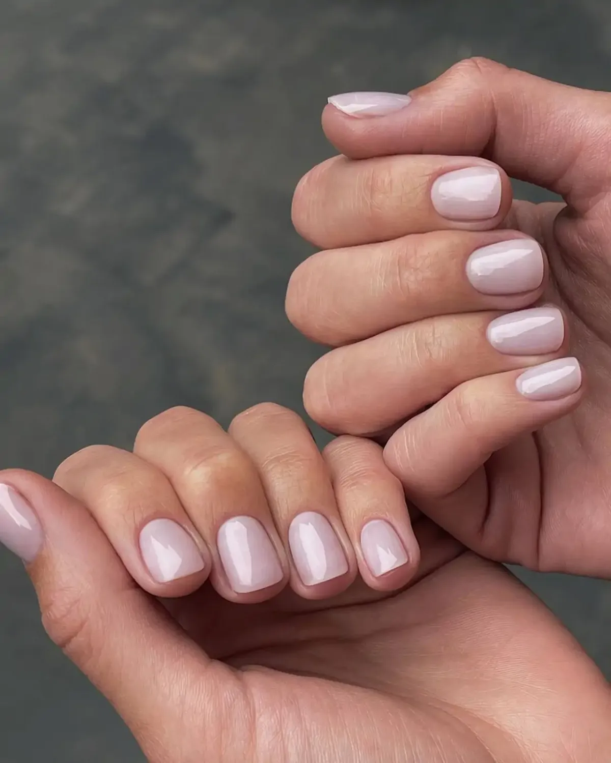 manicure simples