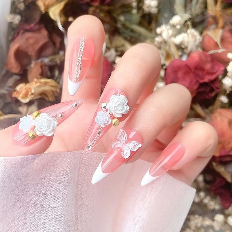 Extensão de Unhas em Gel (L)